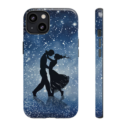 Moonlit Dance Stardust - Protective Phone Case