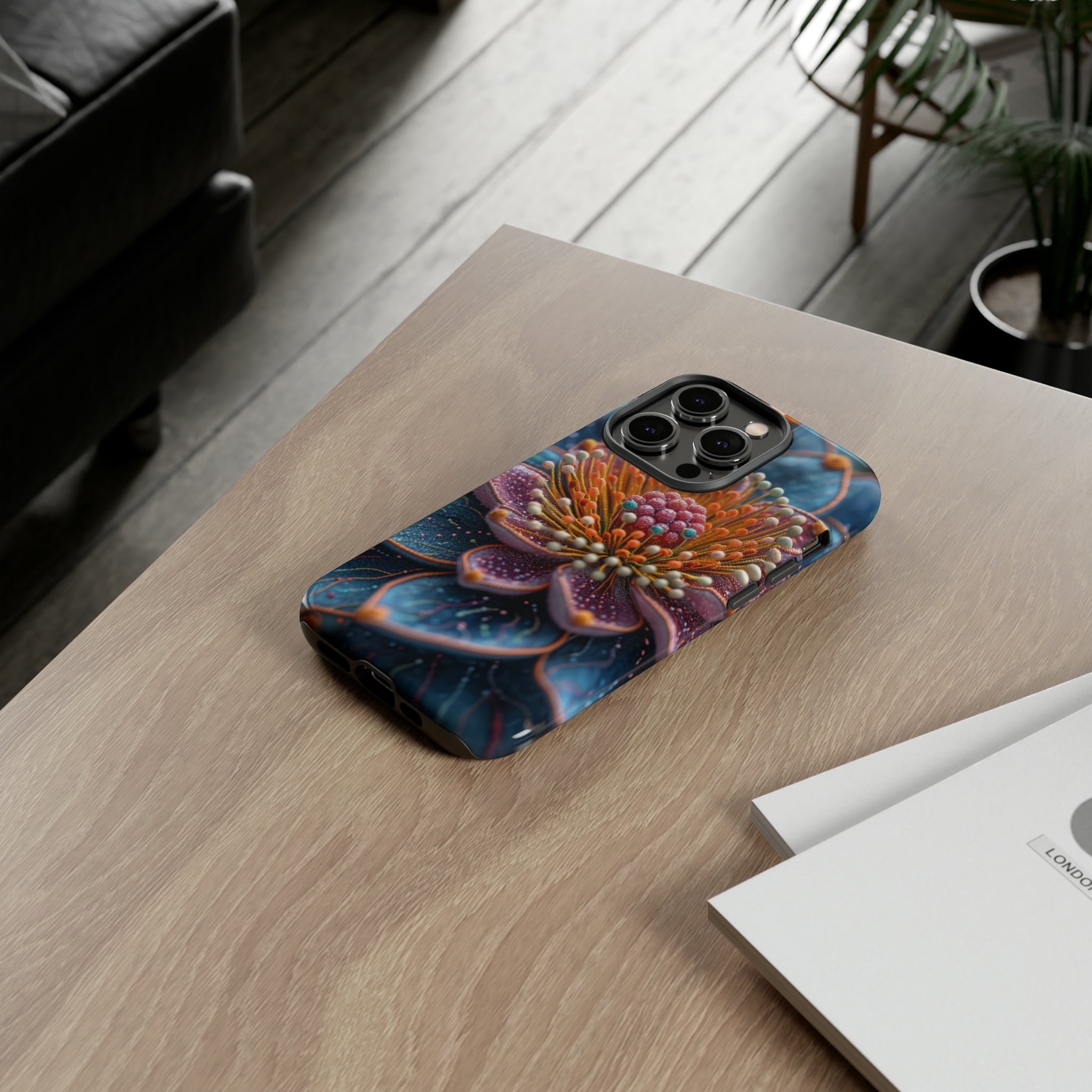 Piston Flower Mandala Calm - Protective Phone Case