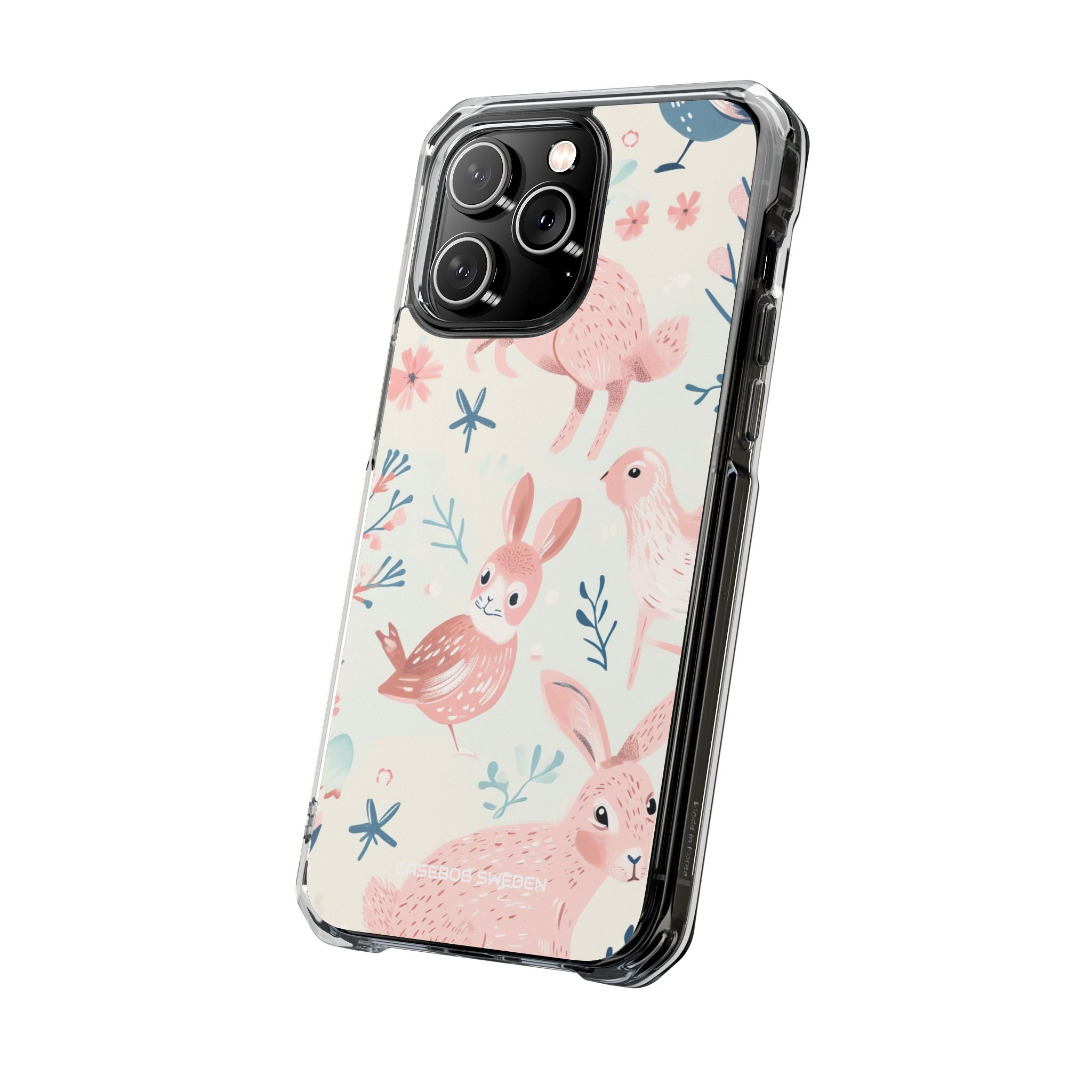 Pastel Whimsical Nature - Clear Impact iPhone 14 Phone Case