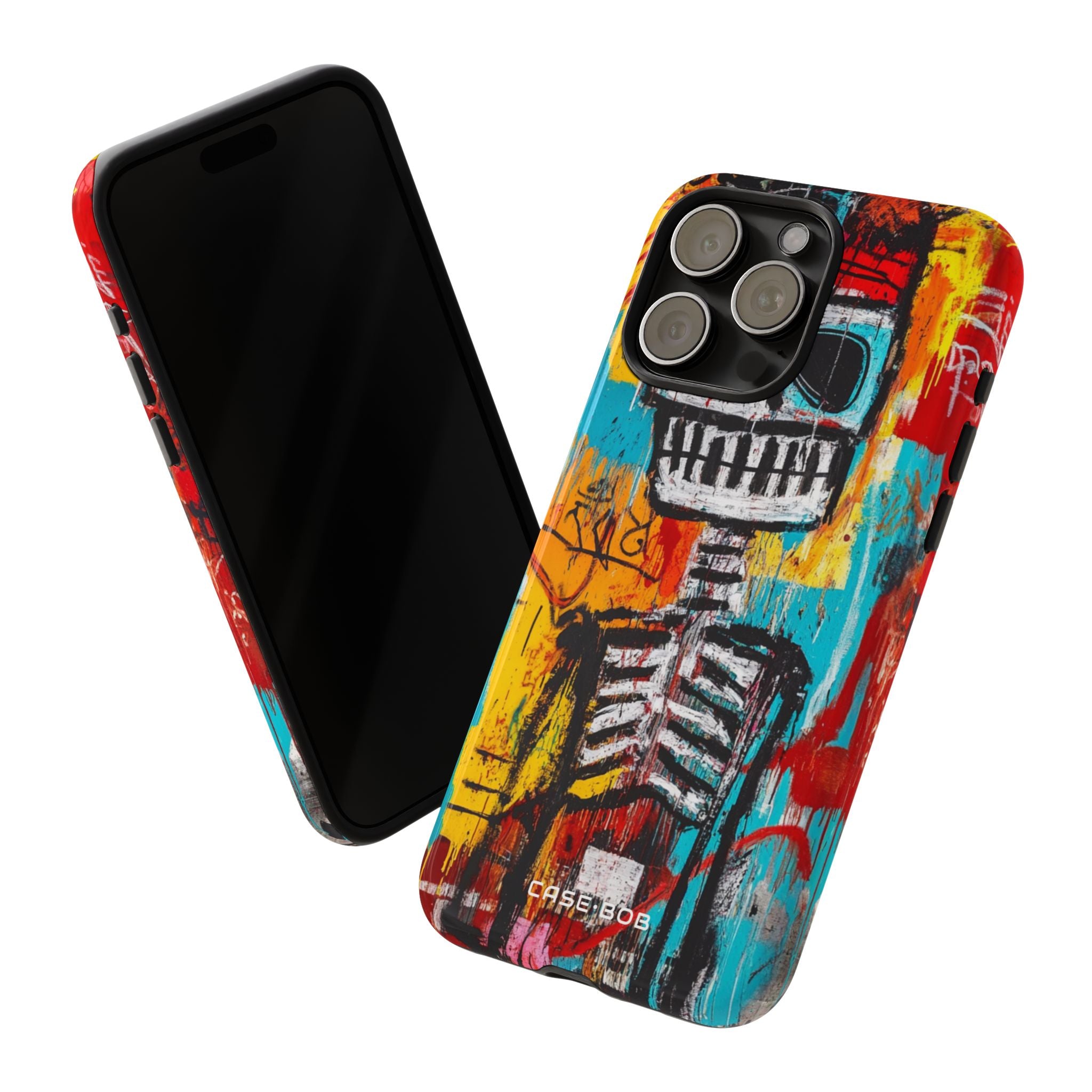 Skeleton Riot iPhone 15 Pro Max Case - Tough