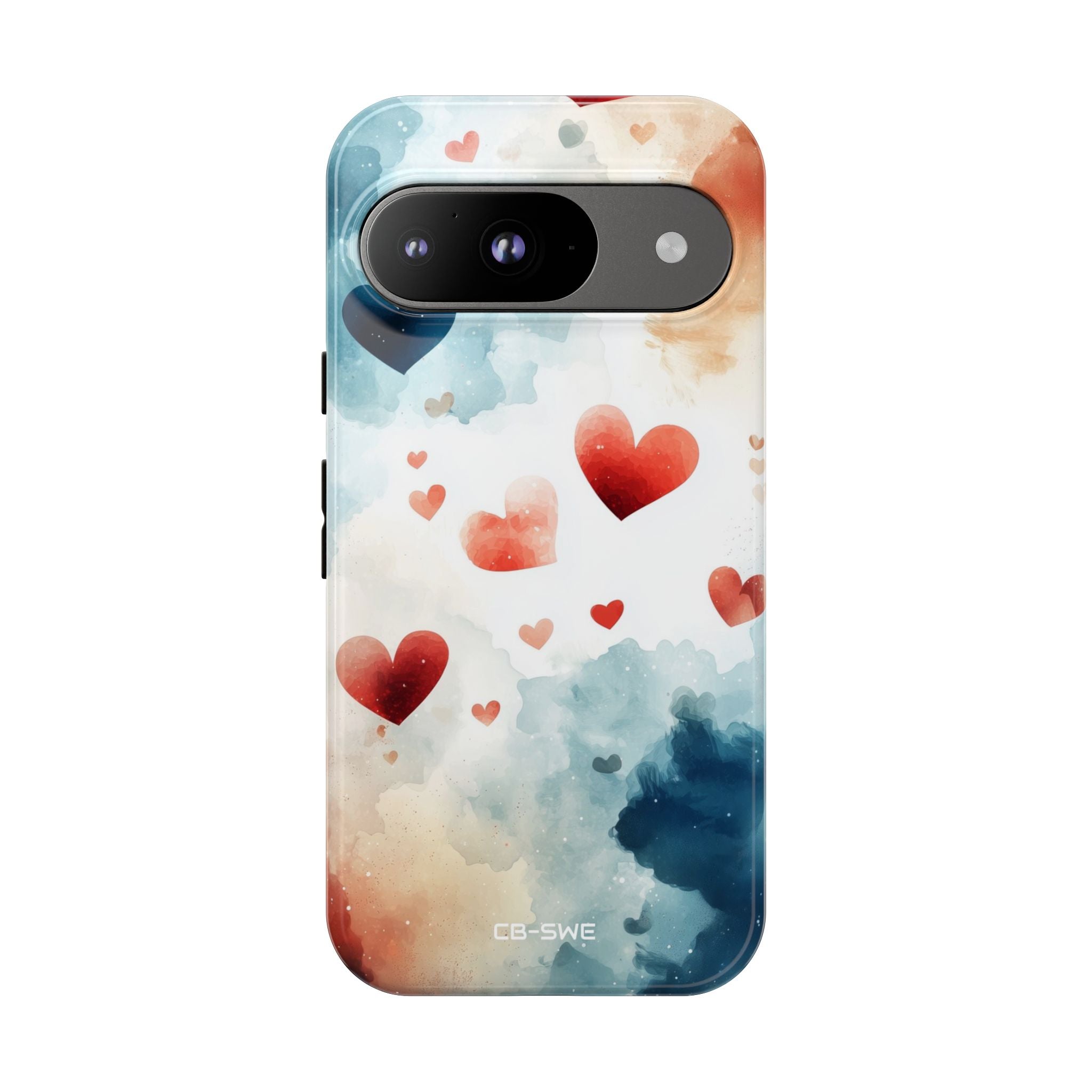 Floating Hearts Dance - Google Pixel Case