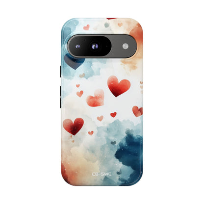 Floating Hearts Dance - Google Pixel Case
