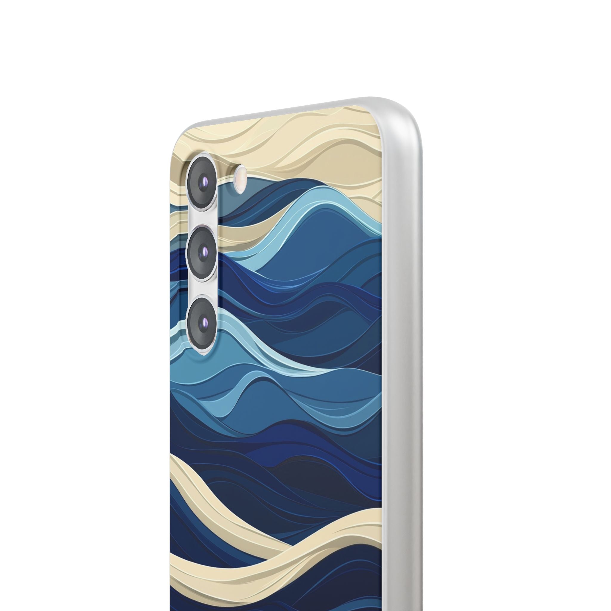 Ocean Rhythm Samsung S23 Plus Case - Soft
