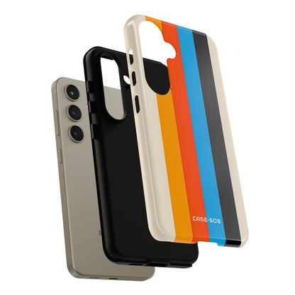 Vivid Stripe Harmony Samsung S24 Case - Tough
