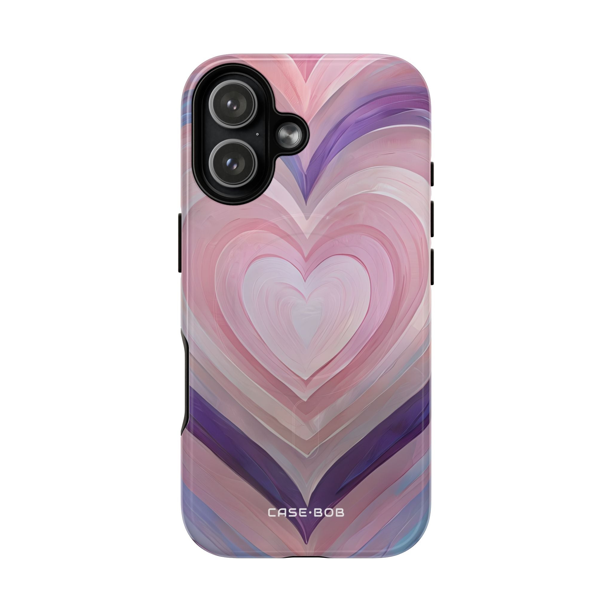 Radiant Heartbrush iPhone 17 Case - Tough+