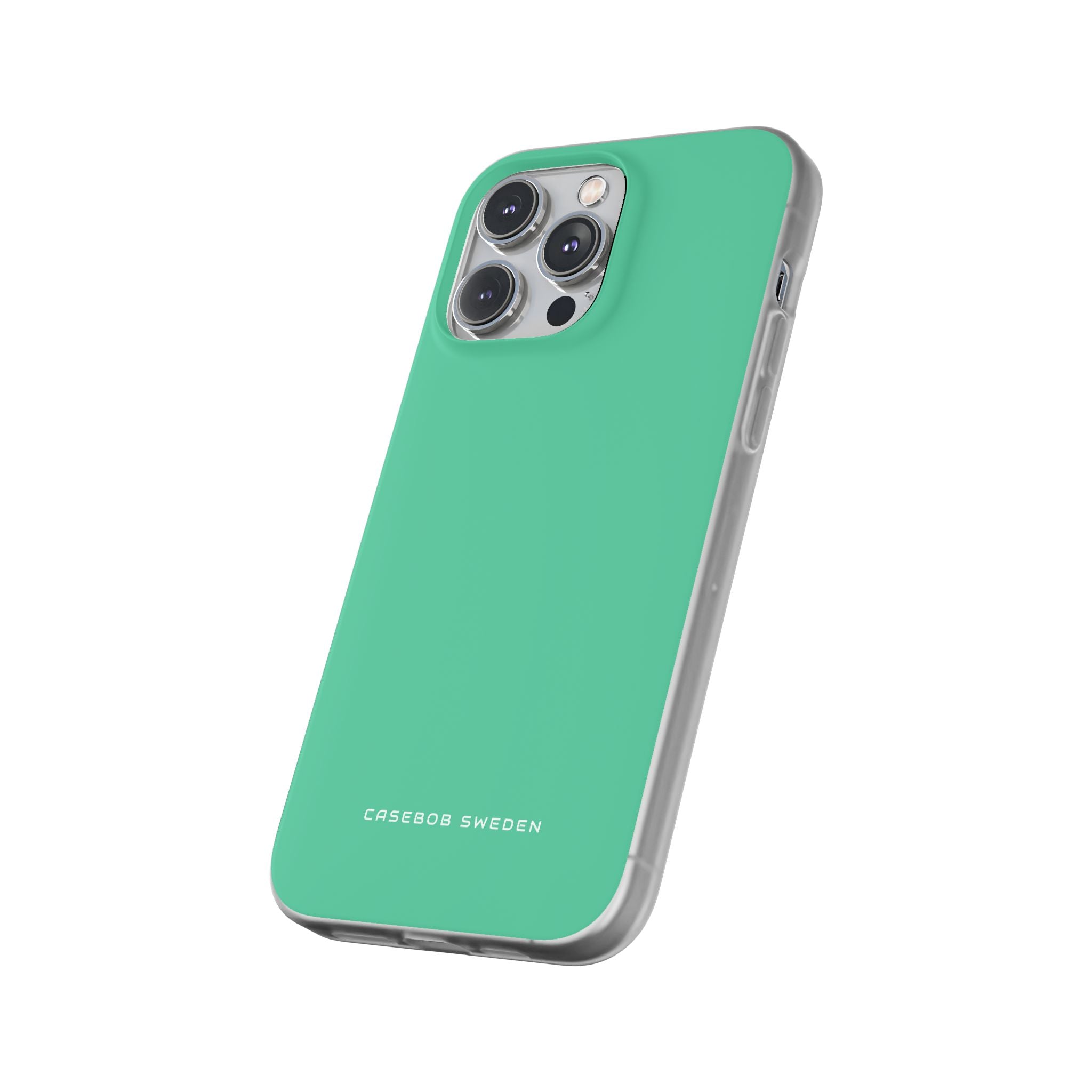 Medium Aquamarine iPhone 14 - Flexi Phone Case