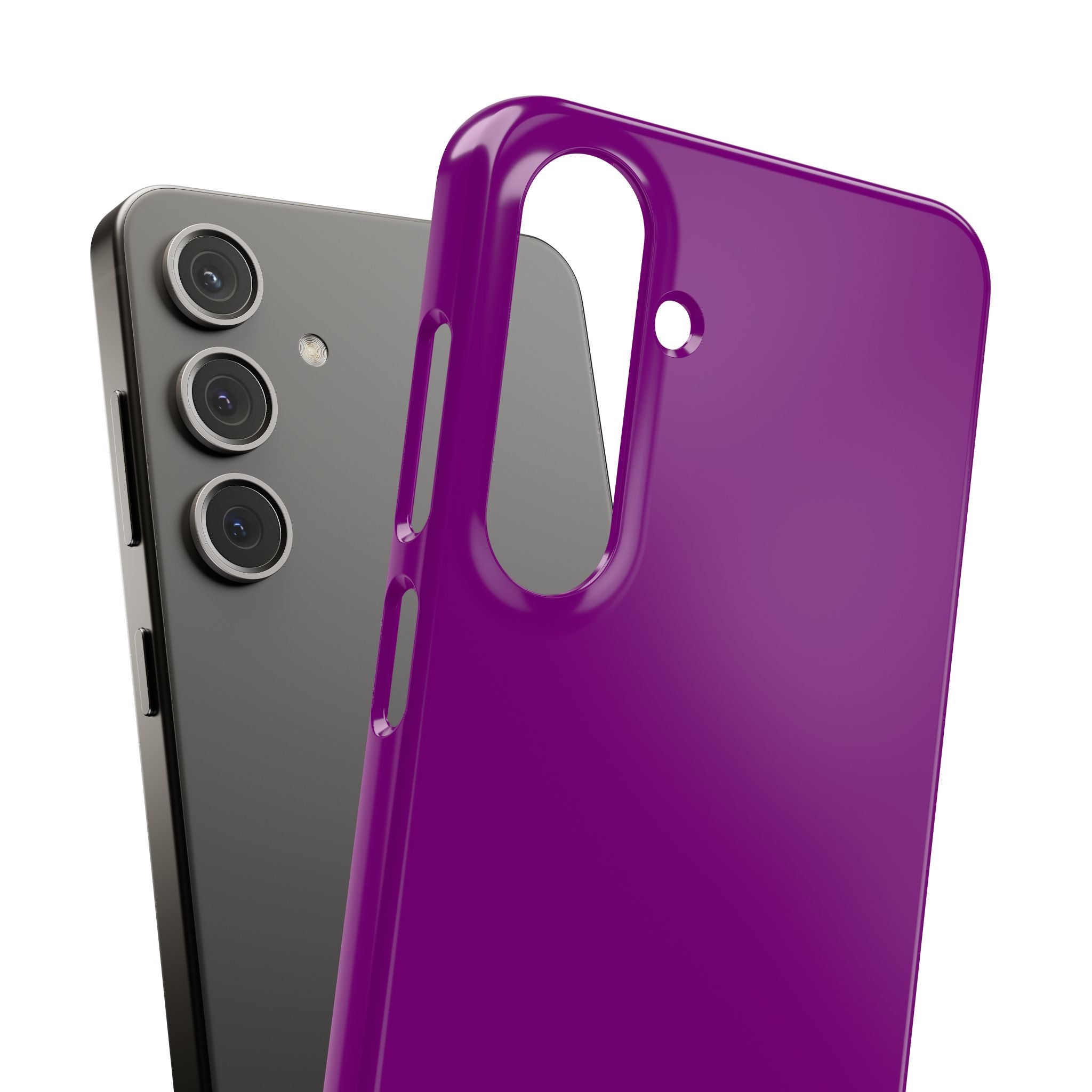 Purple Samsung S24 - Slim Phone Case