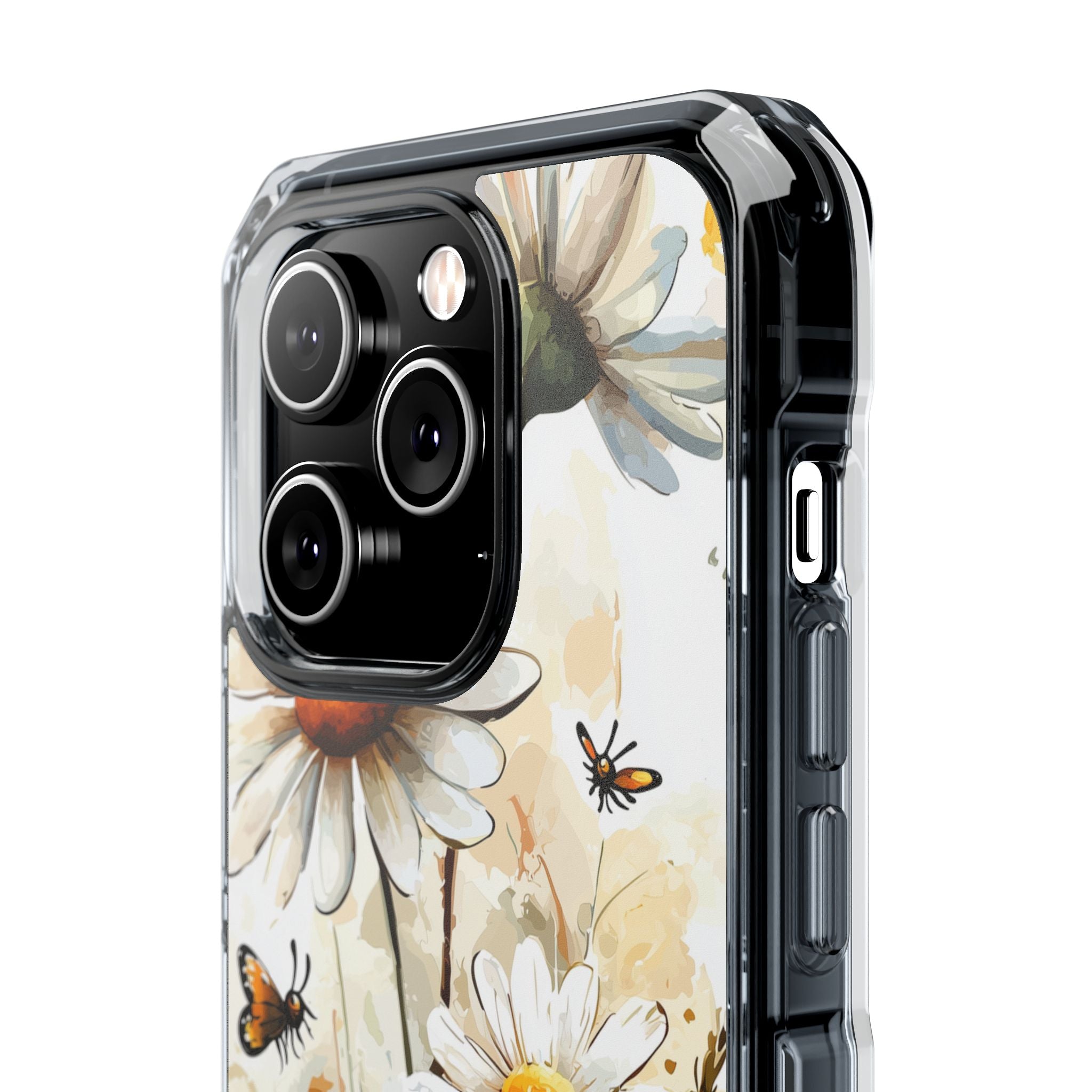 Daisies Dance Light iPhone Case - Impact