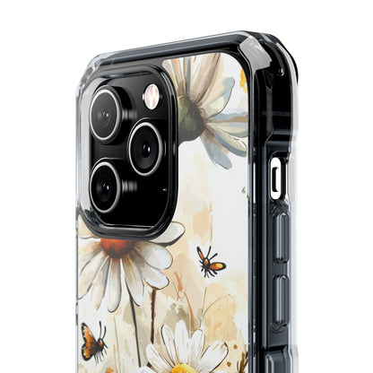 Daisies Dance Light iPhone Case - Impact