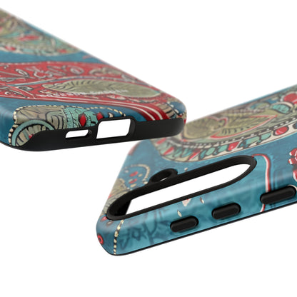 Vintage Paisley Elegance Samsung S24 - Tough Phone Case