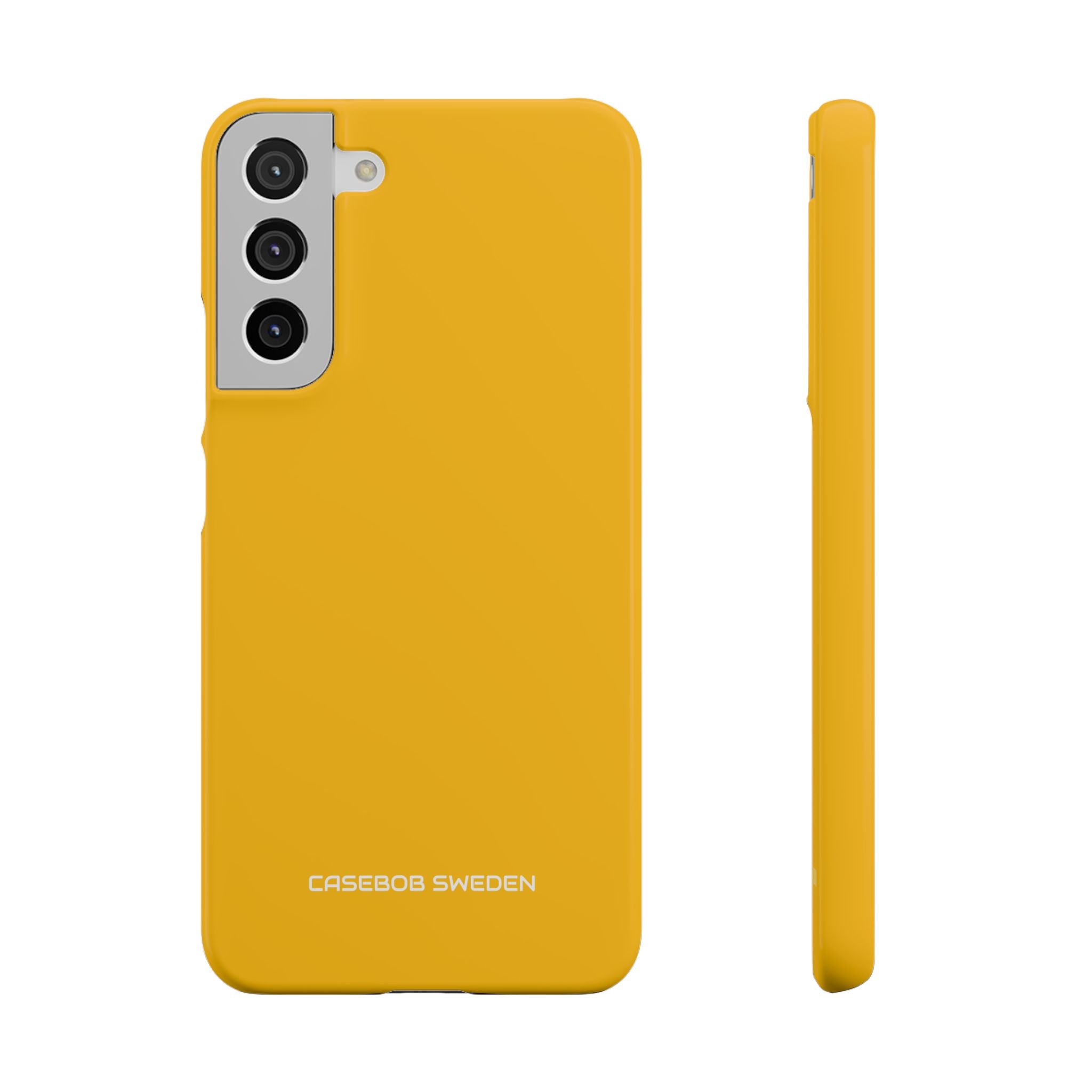 Amber Yellow - Slim Samsung S22 Phone Case