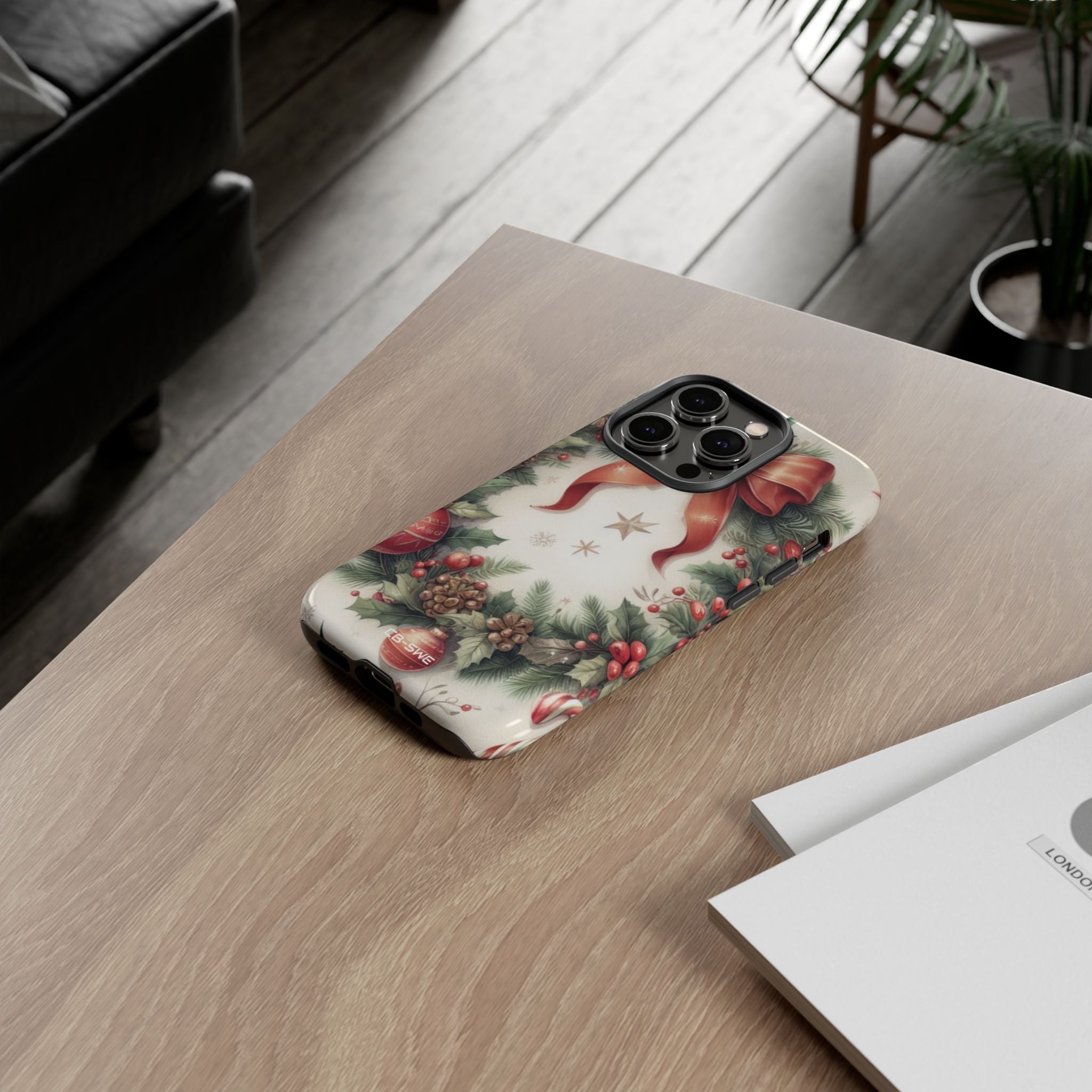 Wreath Adorns Charm - iPhone Case