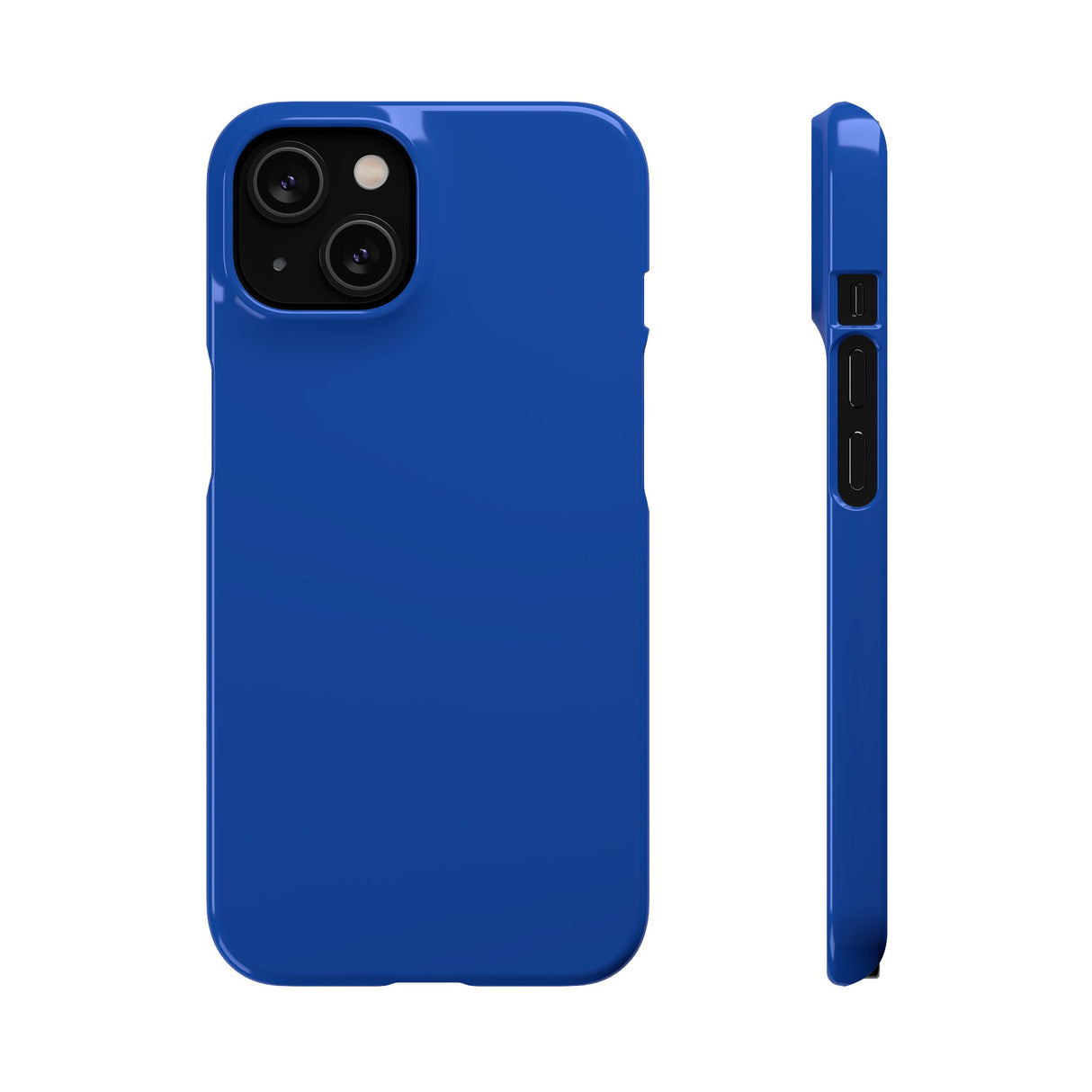 Cobalt Blue iPhone Case |Slim|