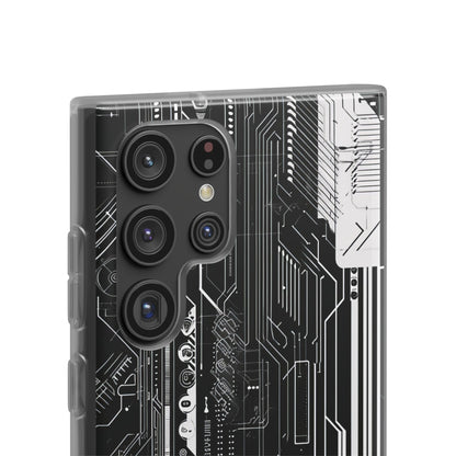 Circuitry Aesthetics | Flexible Phone Case for Samsung Galaxy