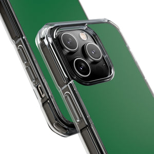 Dartmouth Green | Handyhülle für iPhone (Clear Impact Case – magnetisch)