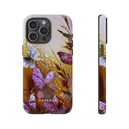 Butterflies Painting - Protective Phone Case