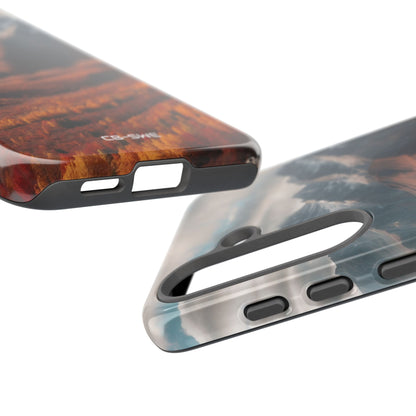 Autumn Leaves Dance - Samsung Case