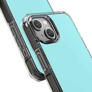 Celeste | Handyhülle für iPhone (Clear Impact Case – magnetisch)