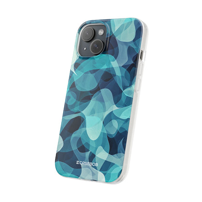 Cool Tones Showcase | Phone Case for iPhone (Flexible Case)