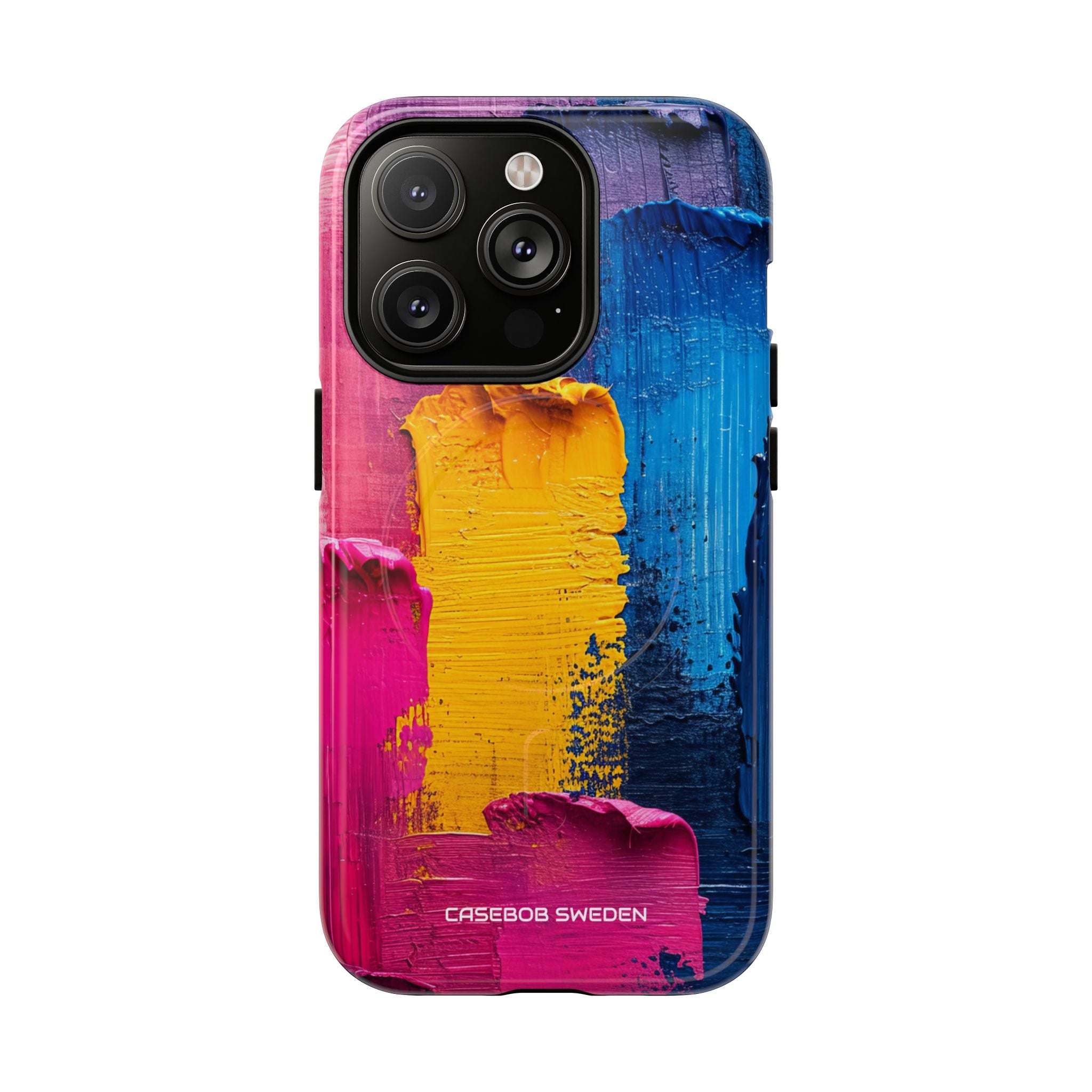 Bold Abstract Texture - Tough + MagSafe® iPhone 14 Phone Case