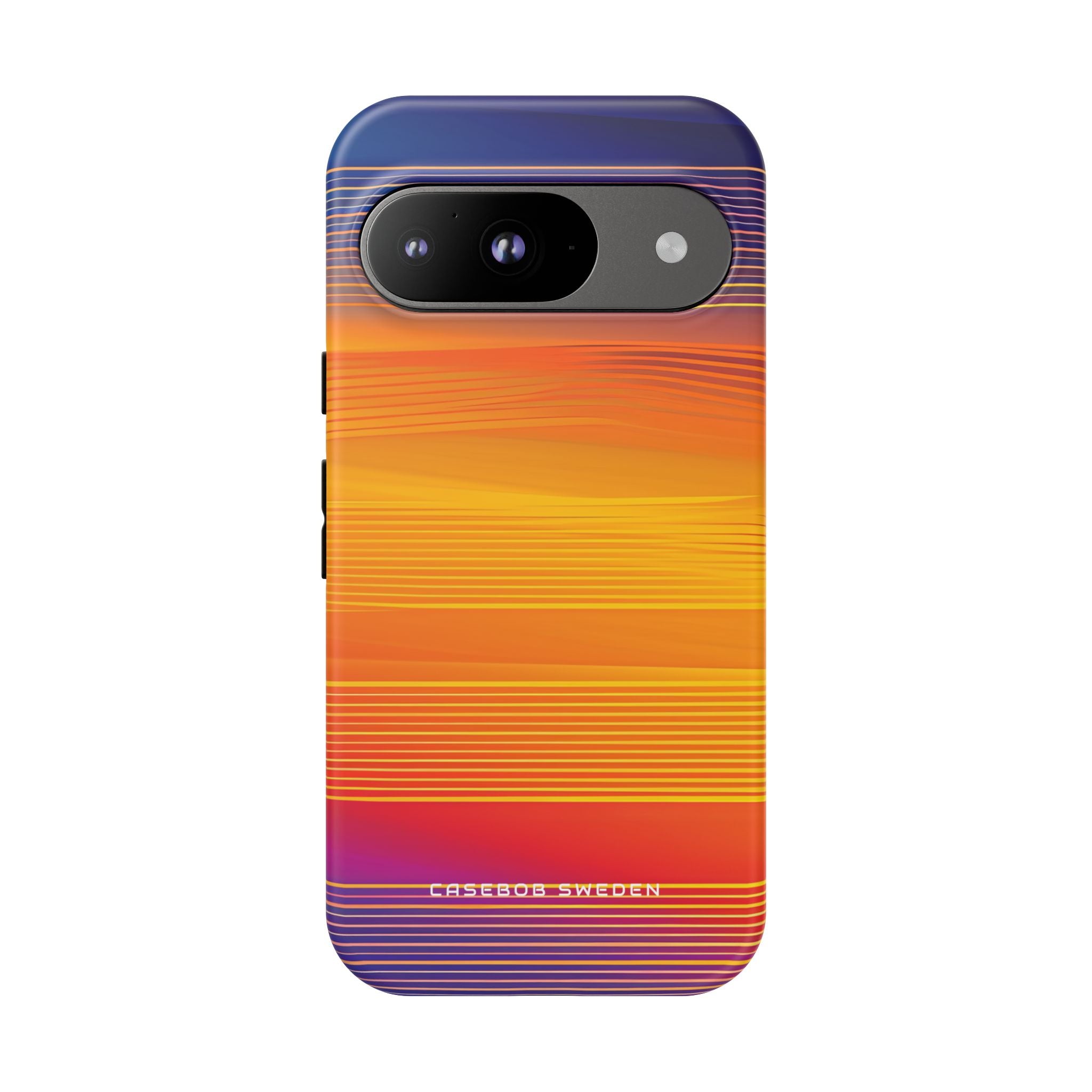 Vibrant Gradient Waves Google Pixel 9 - Tough Phone Case