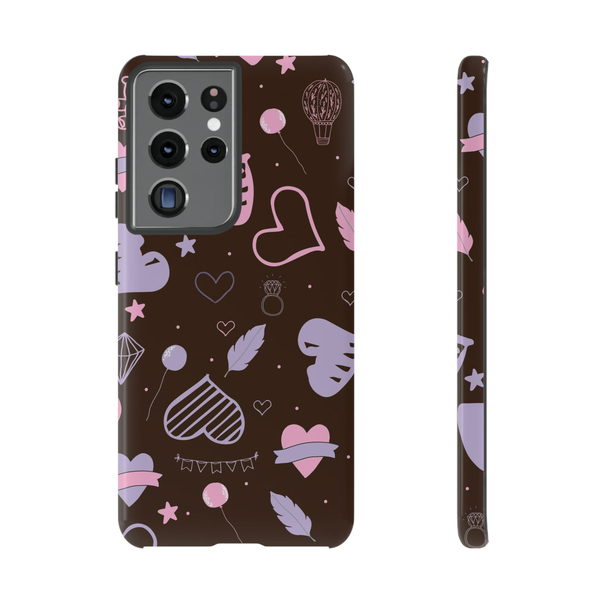 Sally Heart - Protective Phone Case