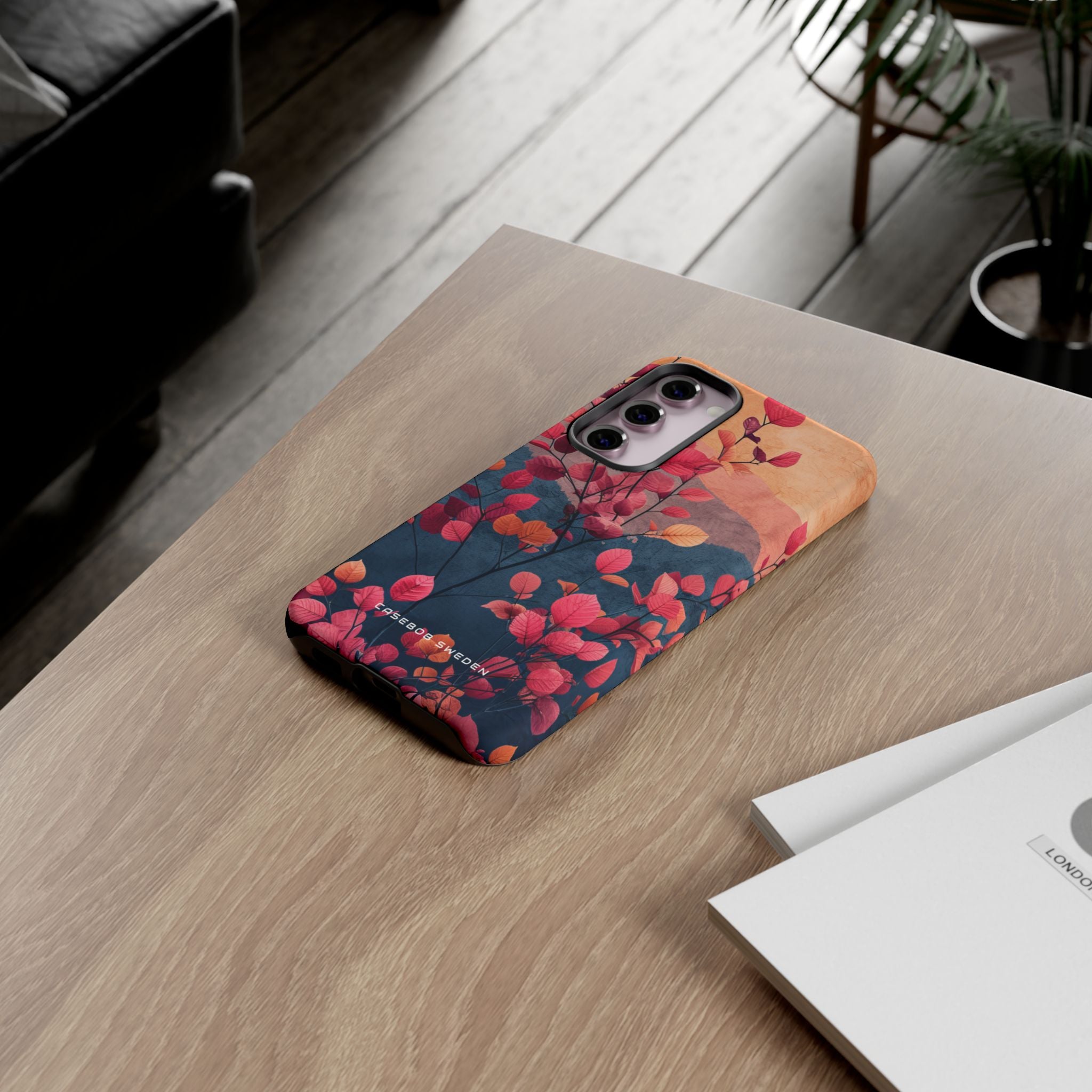 Vibrant Floral Harmony Samsung S23 - Tough Phone Case