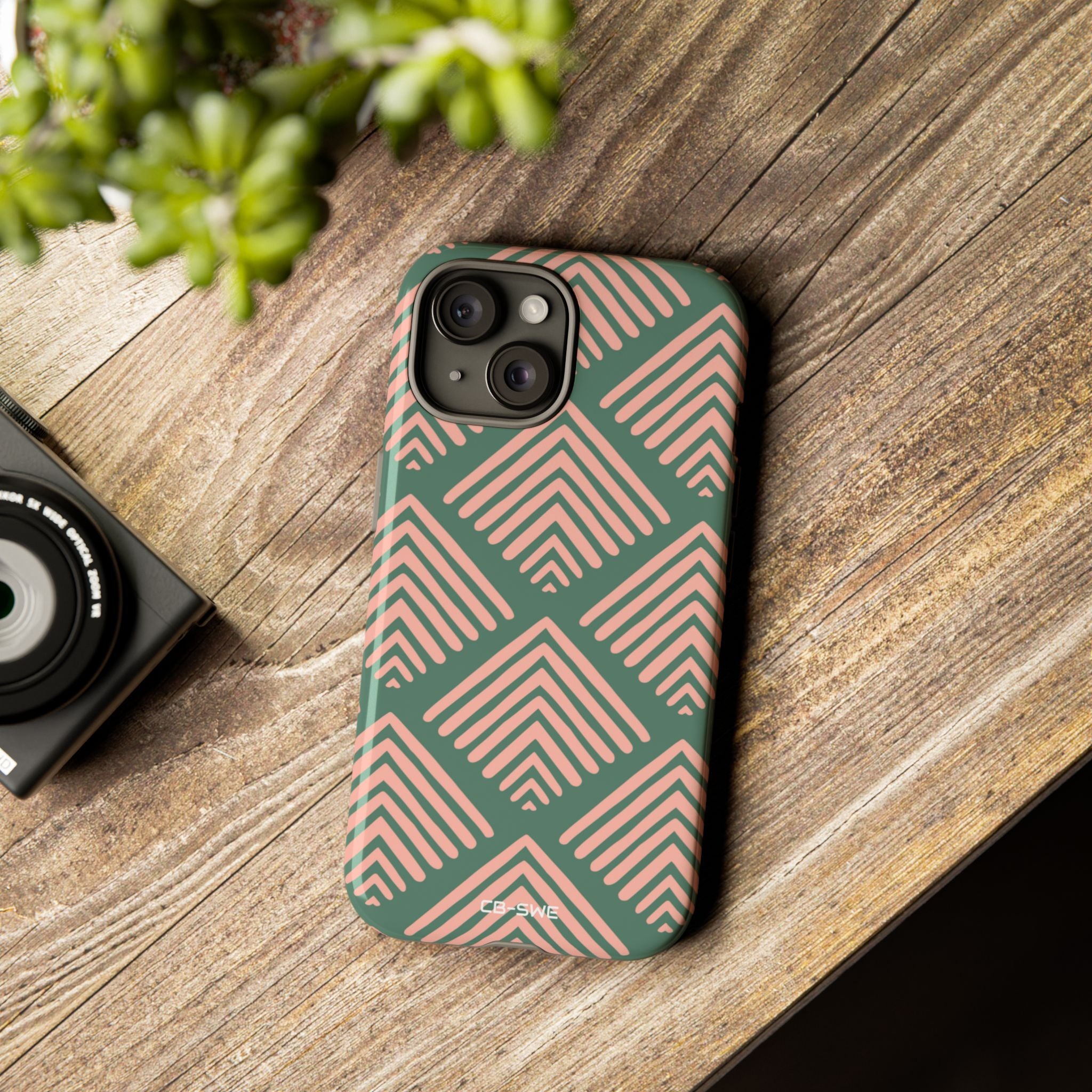 Chevron Harmony Palette - iPhone Case