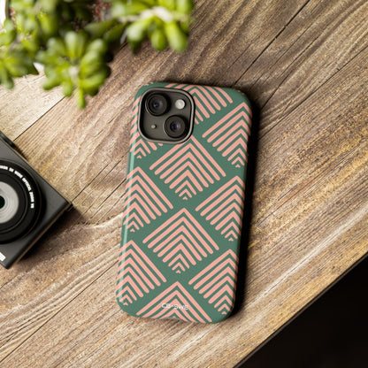 Chevron Harmony Palette - iPhone Case