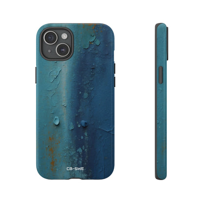Peeling Ocean Waves - iPhone Case