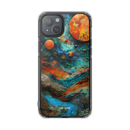 Celestial Wonders Unfold iPhone Case - Impact