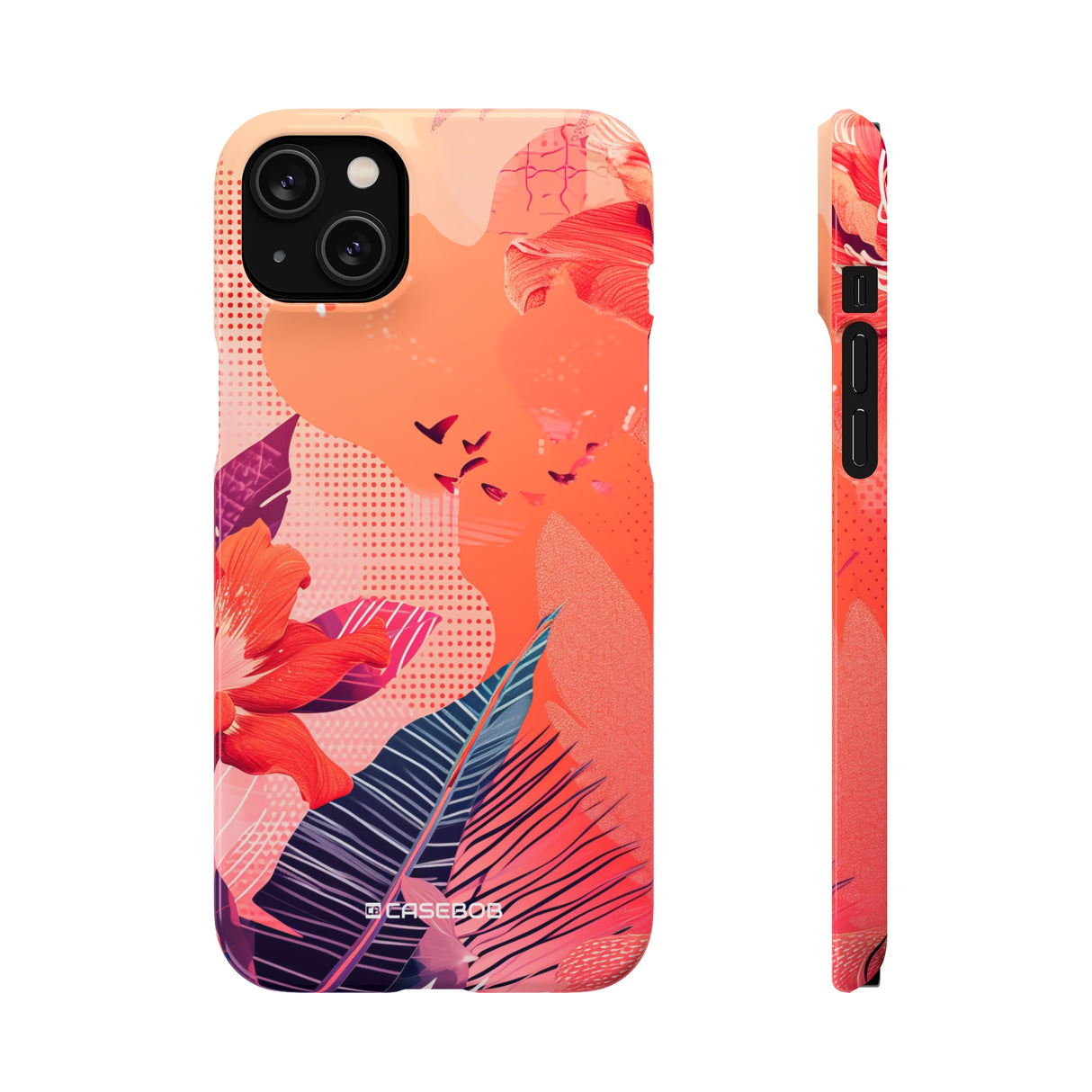 Living Coral  | Phone Case for iPhone (Slim Case)