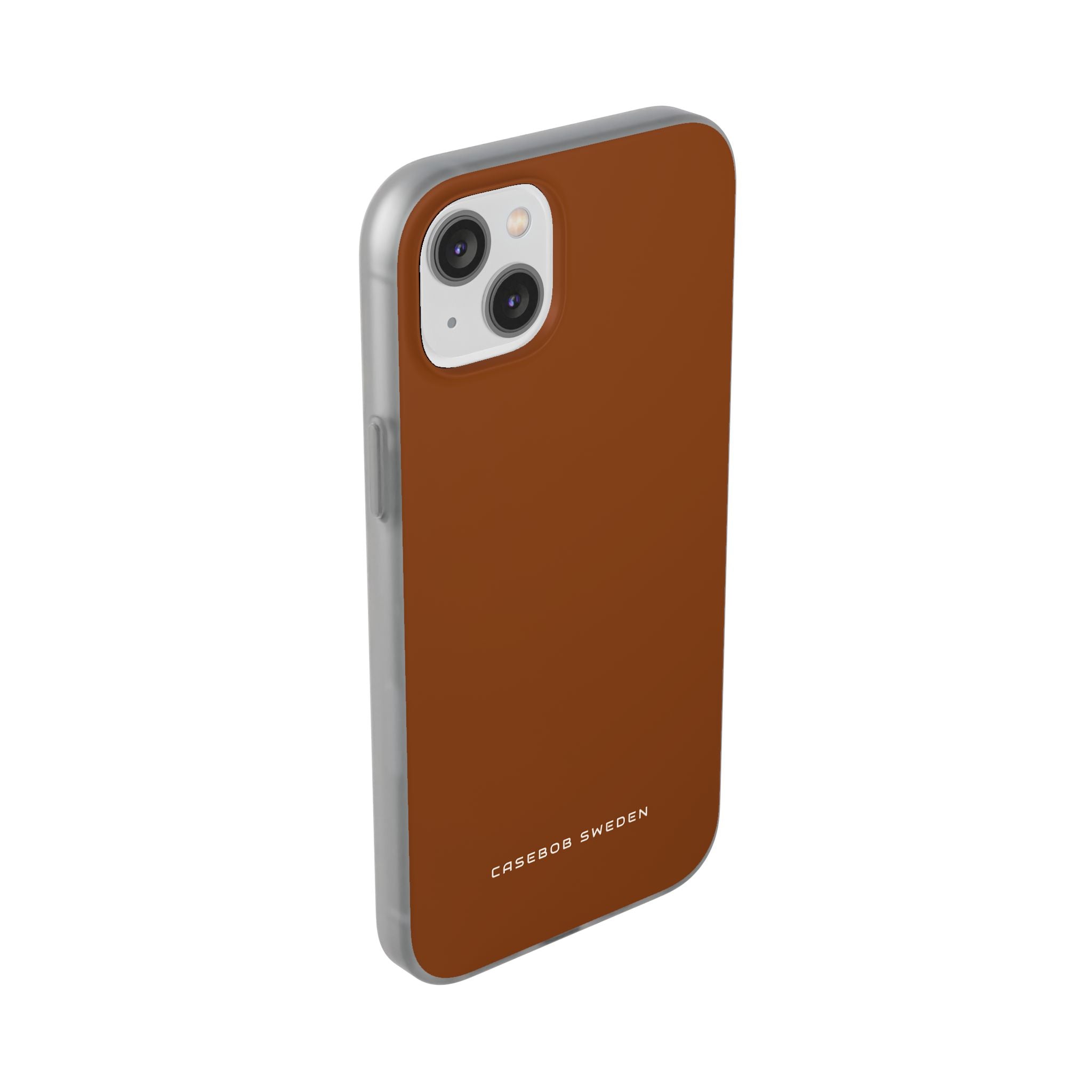 Saddle Brown iPhone 14 - Flexi Phone Case