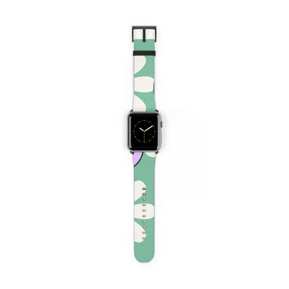 Smiley Daisy Glow - Watch Band