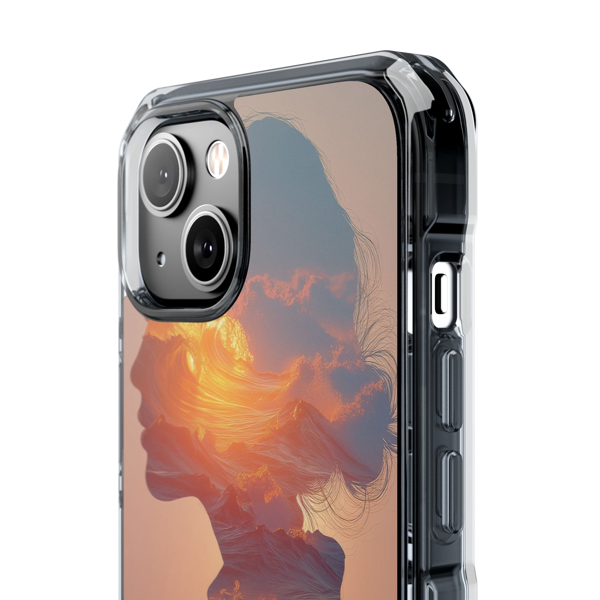 Ocean Embraces Soul iPhone Case - Impact