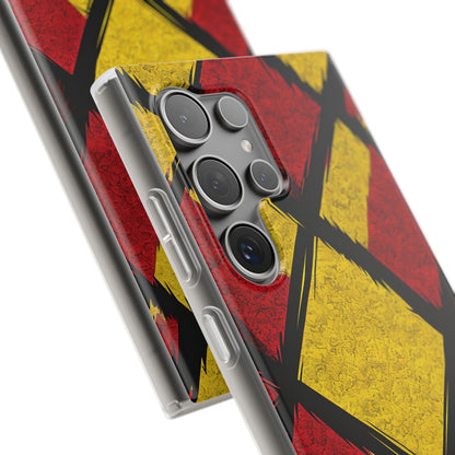 Vibrant Geometric Diamonds Samsung S24 Ultra - Soft Case