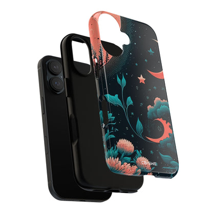 Cosmic Floral Dreams - iPhone Case