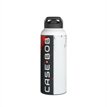 Shouting Profile - Stainless Steel Water Bottle