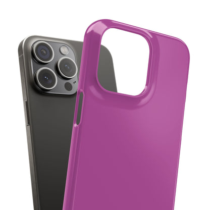 Magenta iPhone 15 - Slim Phone Case