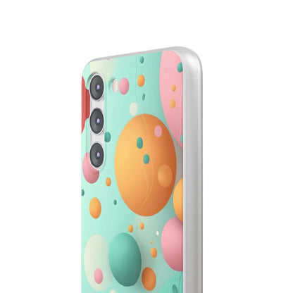 Pastel Circles Samsung S23 Plus Case - Soft