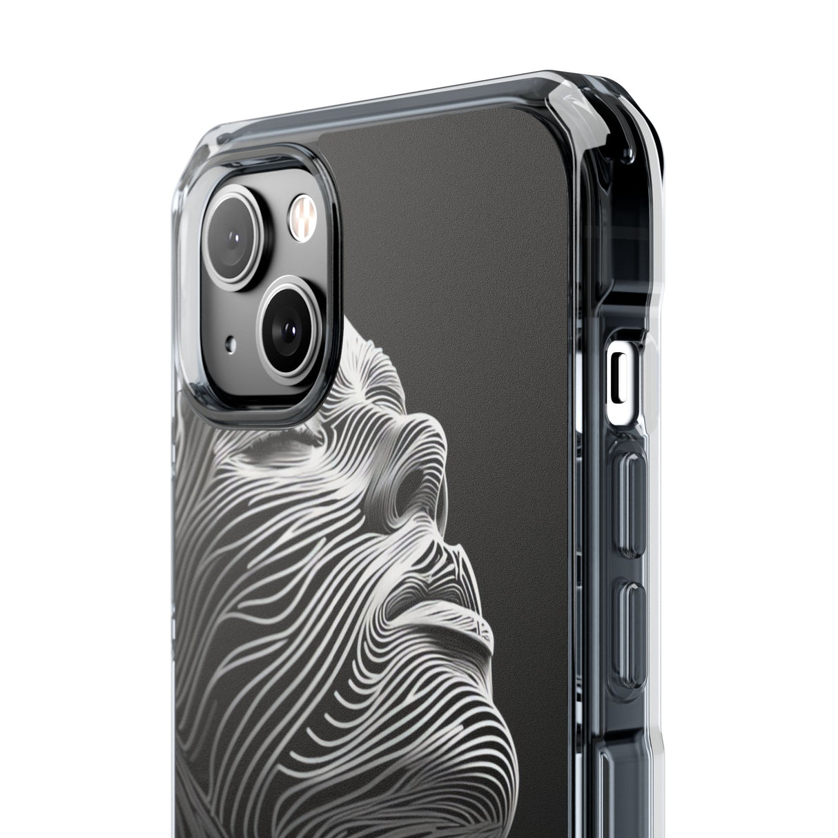 Ethereal Lineage - Phone Case for iPhone (Clear Impact - Magnetic)