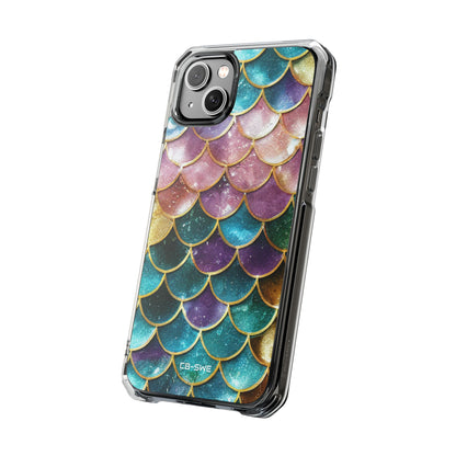 Mermaid Scale Radiance iPhone Case - Impact