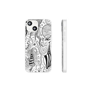 Whimsical Festivity | Flexible Phone Case for iPhone