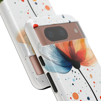 Vibrant Floral Blooms - Google Pixel Case