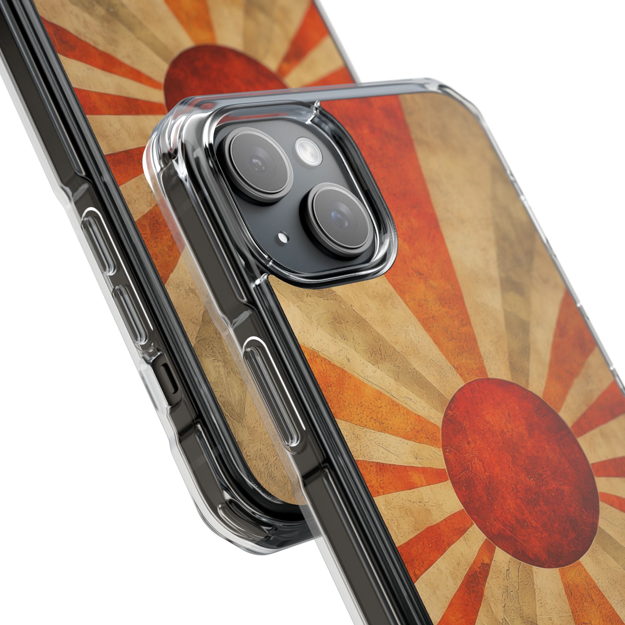 Radiance Spreads Outward iPhone Case - Impact