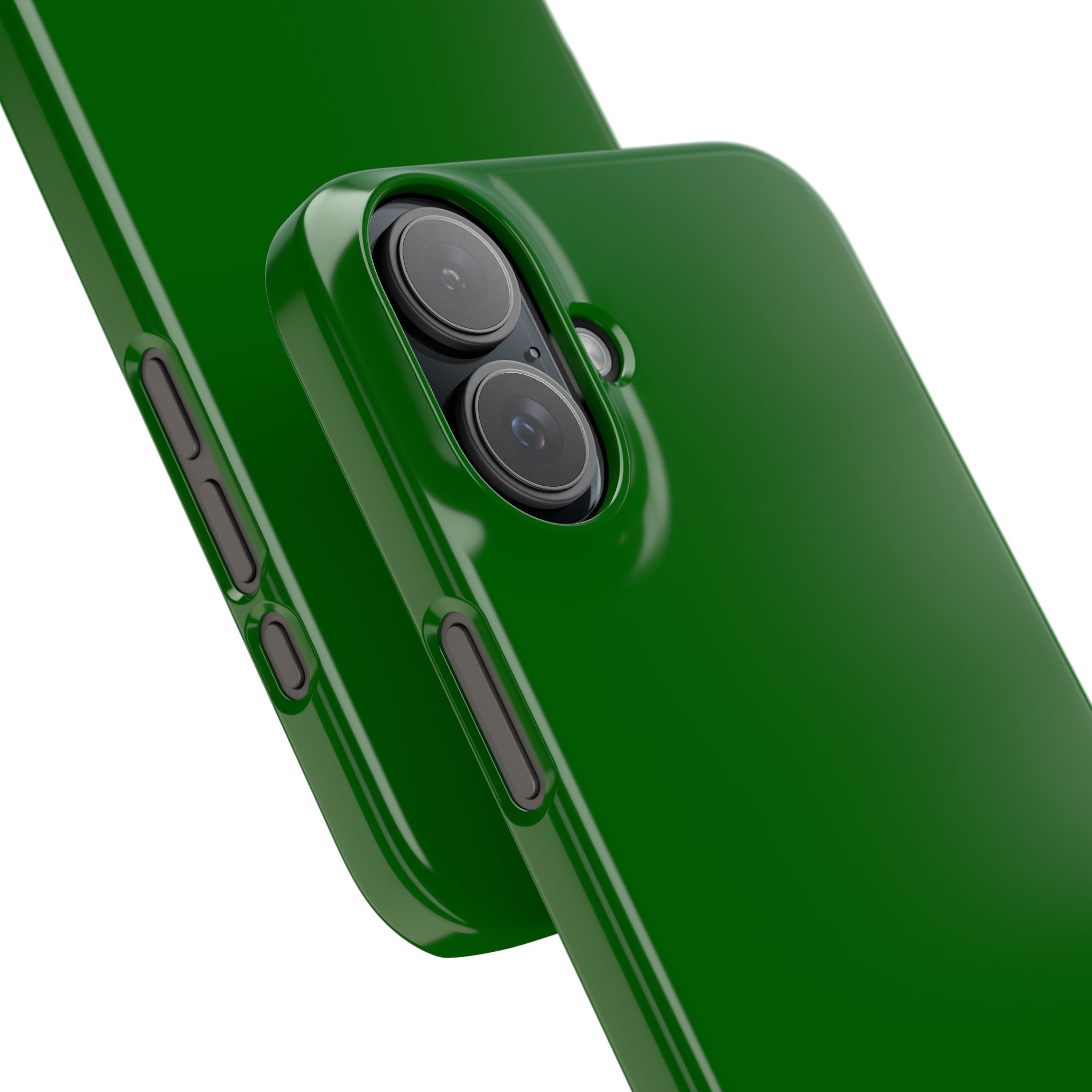 Dark Green iPhone 16 - Slim Phone Case