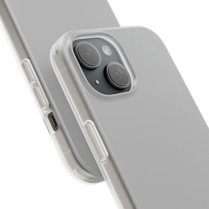 Silver Look | Phone Case for iPhone (Flexible Case)