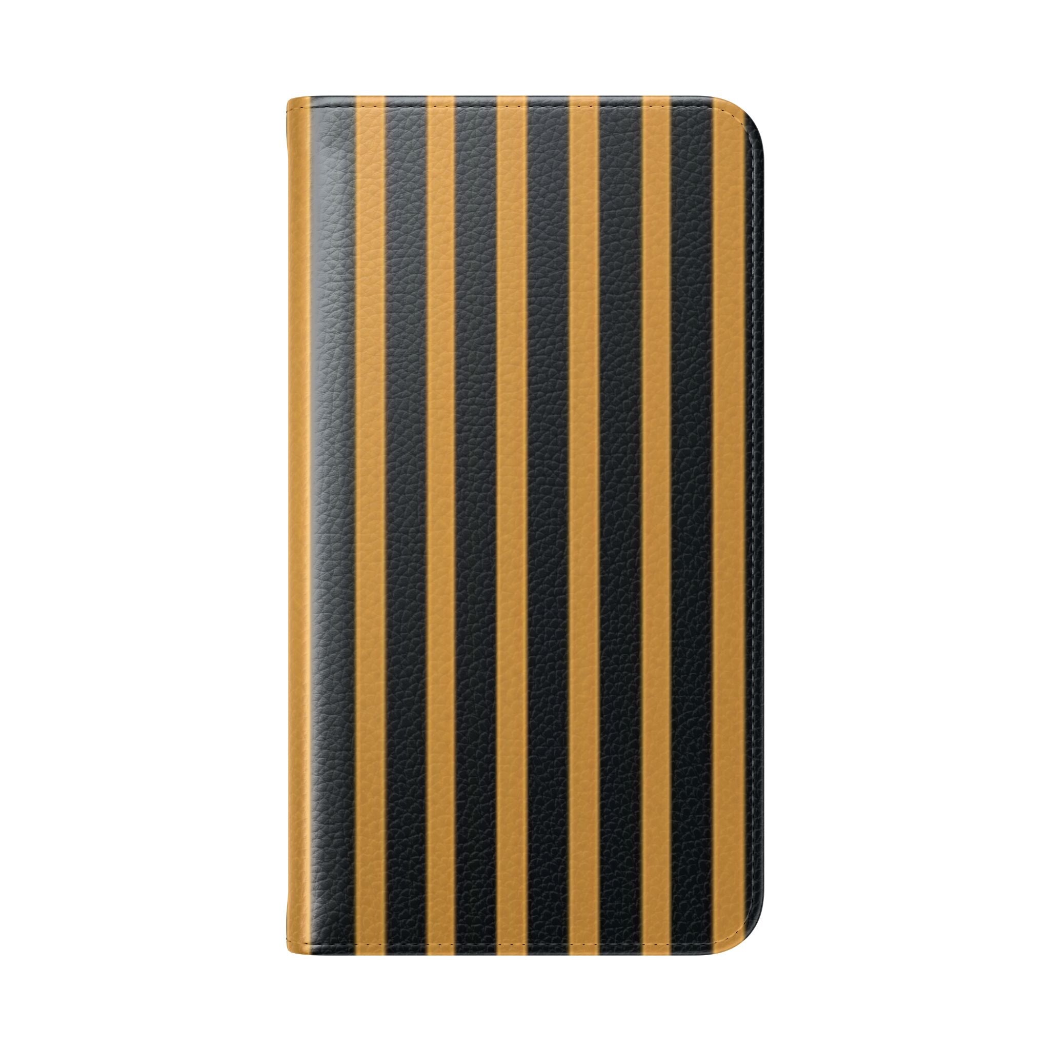 Golden Stripes - Samsung S23 Case - Wallet
