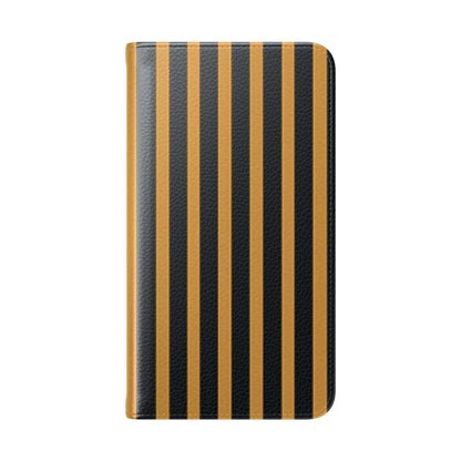 Golden Stripes - Samsung S23 Case - Wallet