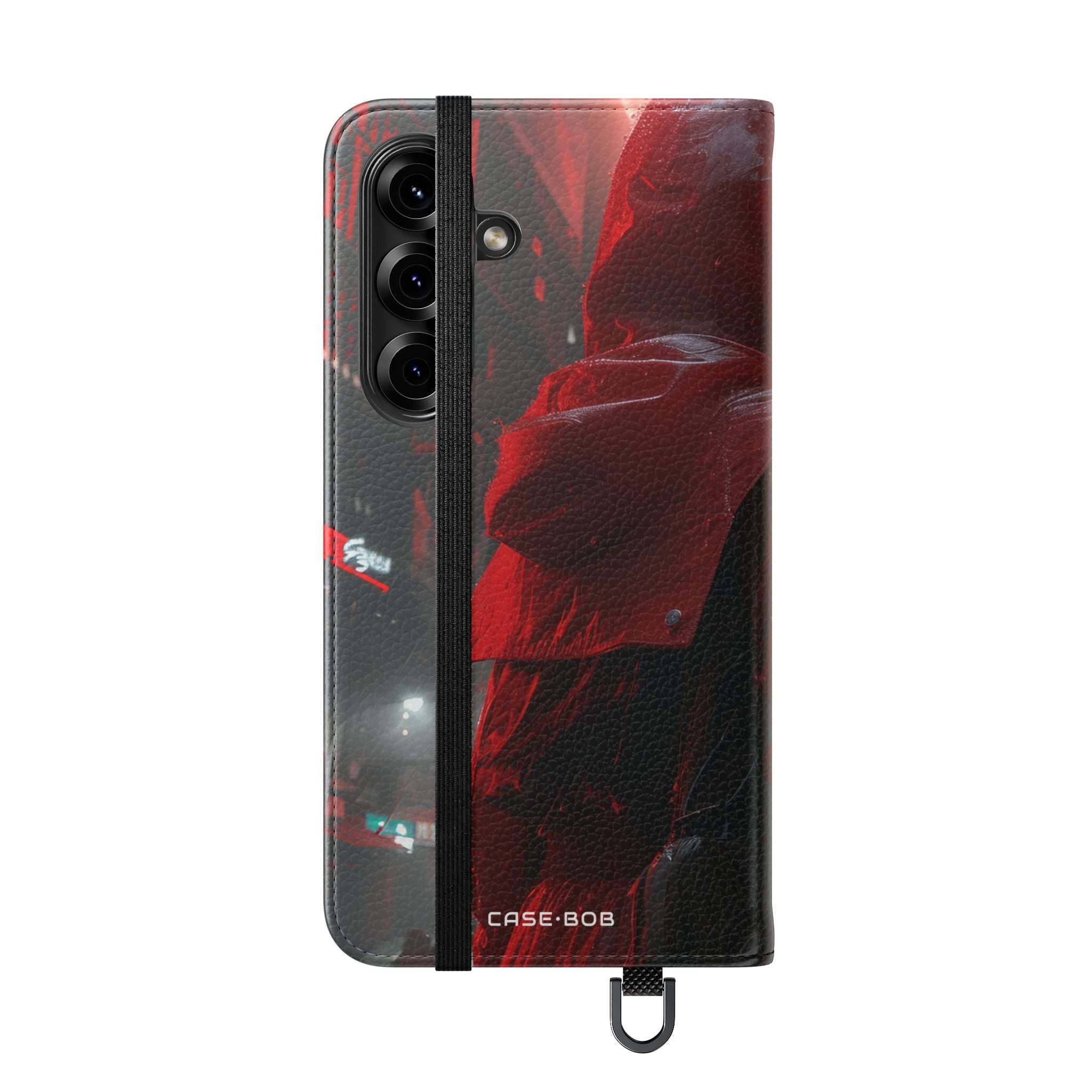 Red Hood Eclipse - Samsung S25 Case - Wallet